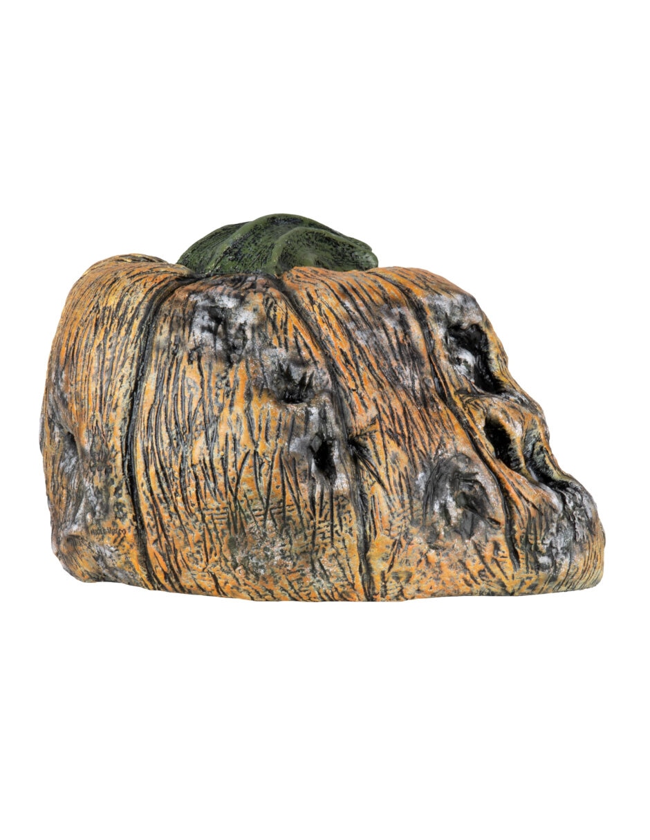 Figura decorativa de calabaza Mega Pumpkin Ghoulish Productions adorno de plástico