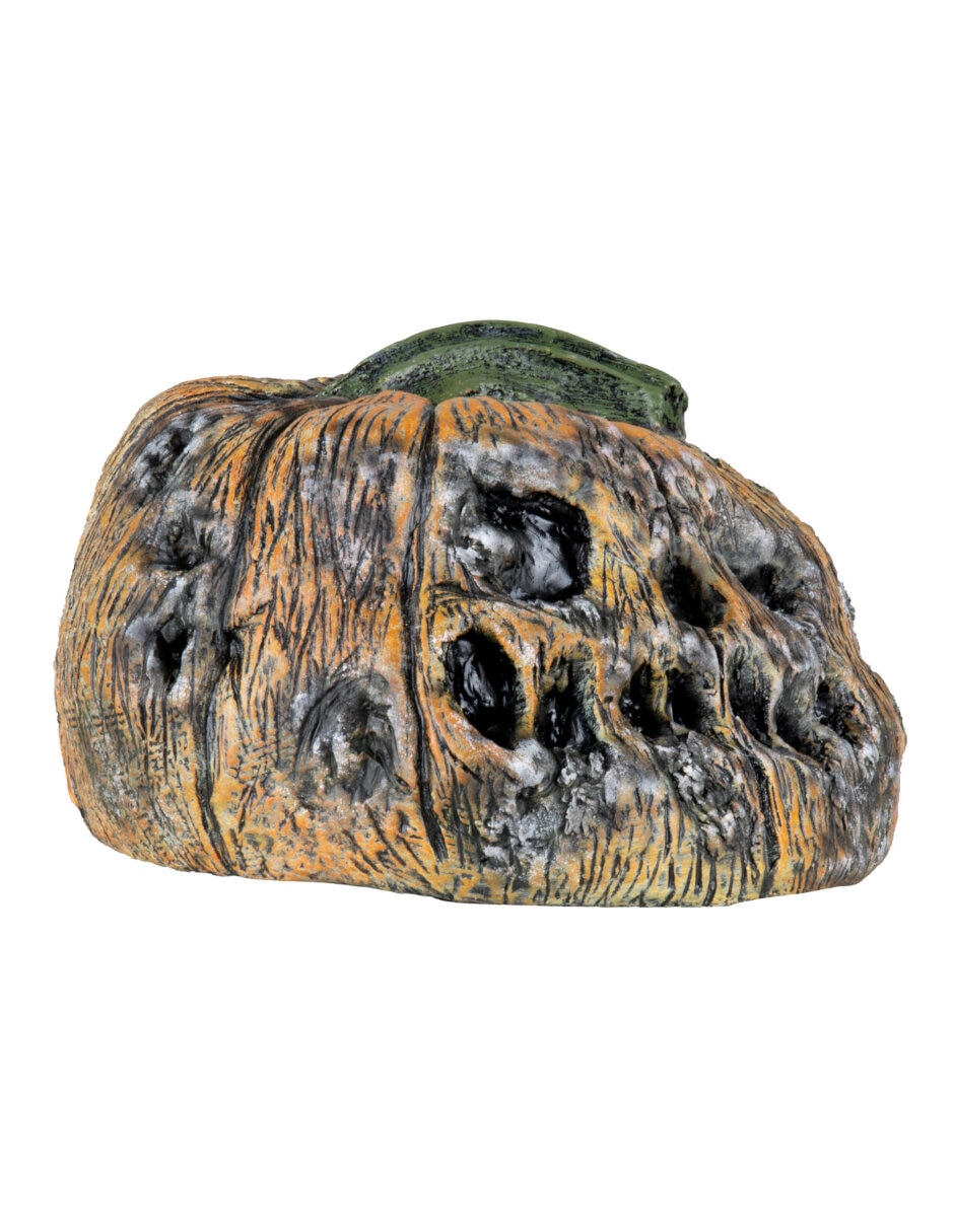 Figura decorativa de calabaza Mega Pumpkin Ghoulish Productions adorno de plástico