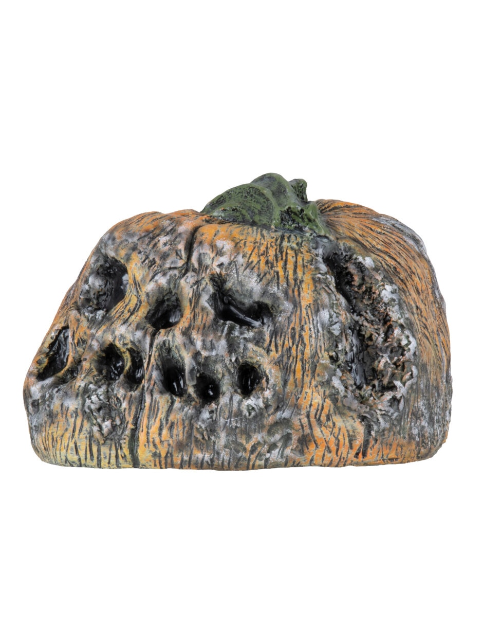 Figura decorativa de calabaza Mega Pumpkin Ghoulish Productions adorno de plástico