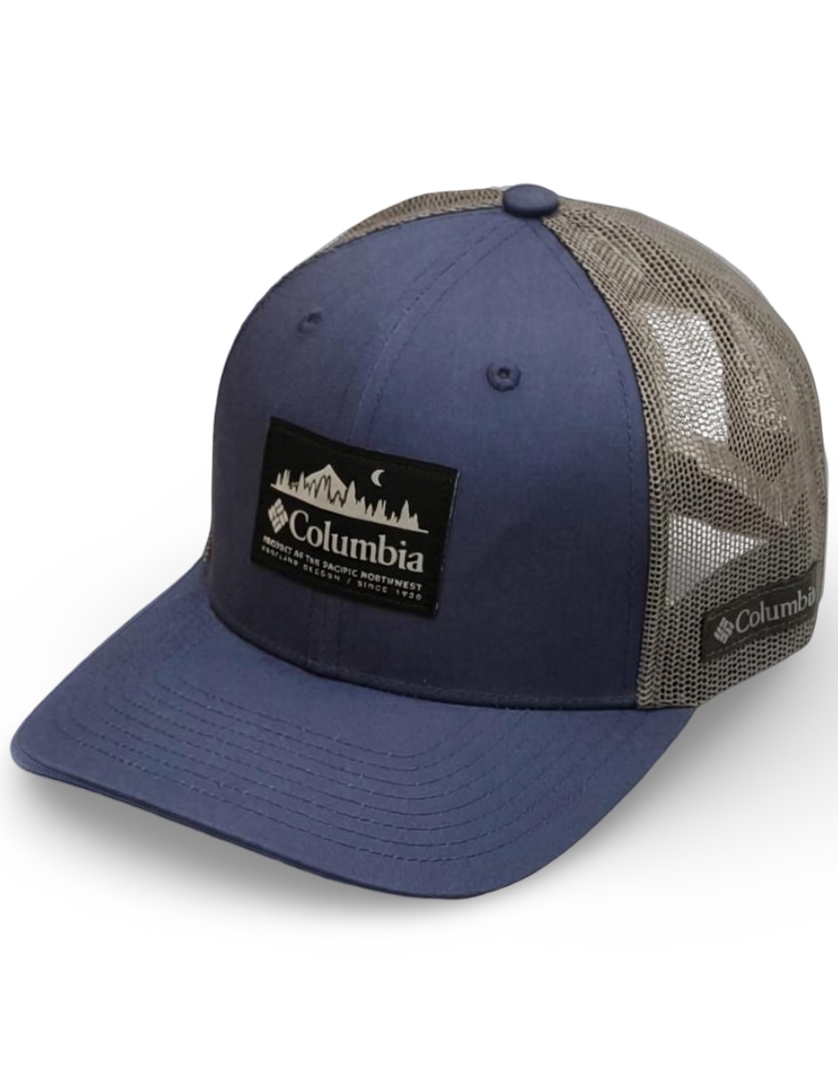 Gorra visera curva snapback casual Columbia para hombre
