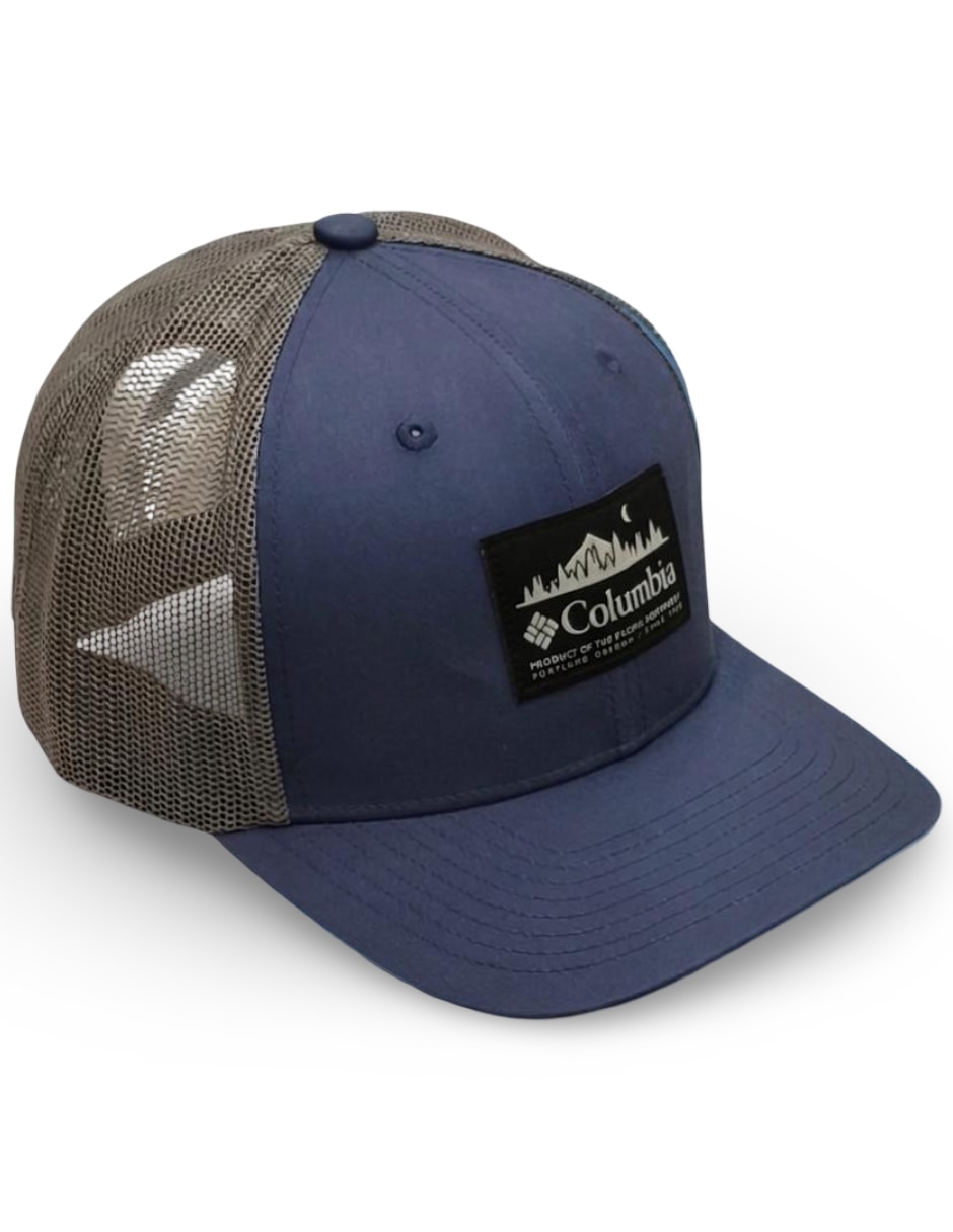 Gorra visera curva snapback casual Columbia para hombre