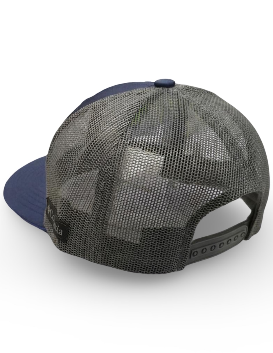 Gorra visera curva snapback casual Columbia para hombre