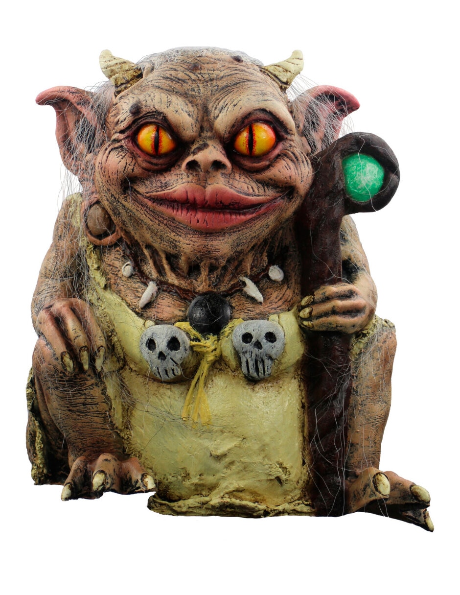 Figura decorativa de Gnomo Halloween Ghoulish Productions