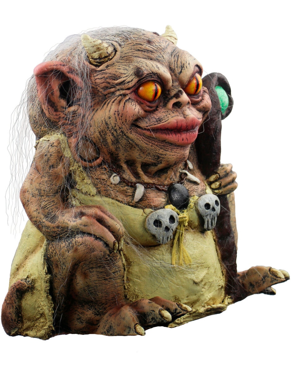 Figura decorativa de Gnomo Halloween Ghoulish Productions