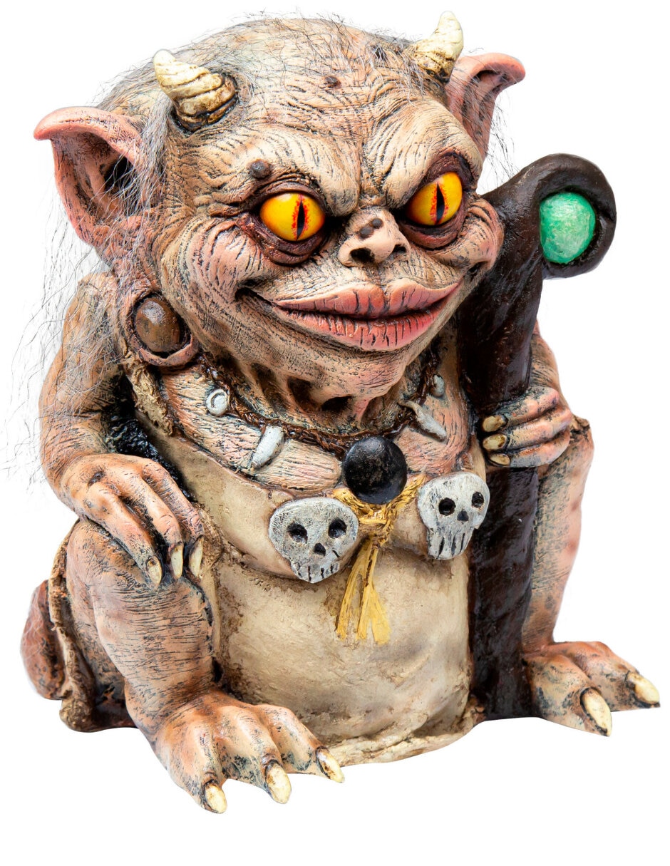 Figura decorativa de Gnomo Halloween Ghoulish Productions