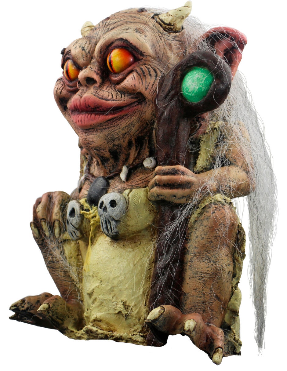 Figura decorativa de Gnomo Halloween Ghoulish Productions