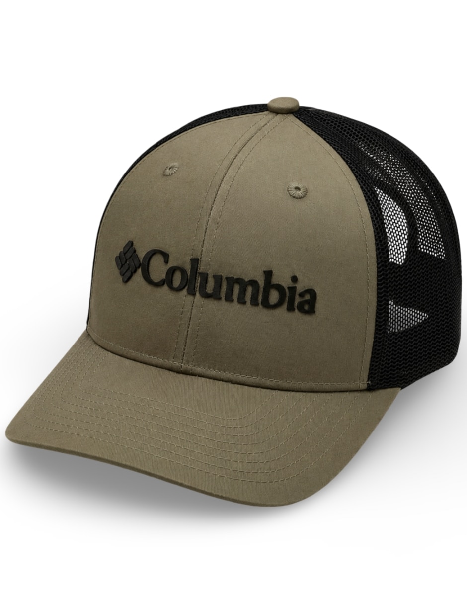 Gorra visera curva snapback casual Columbia para hombre