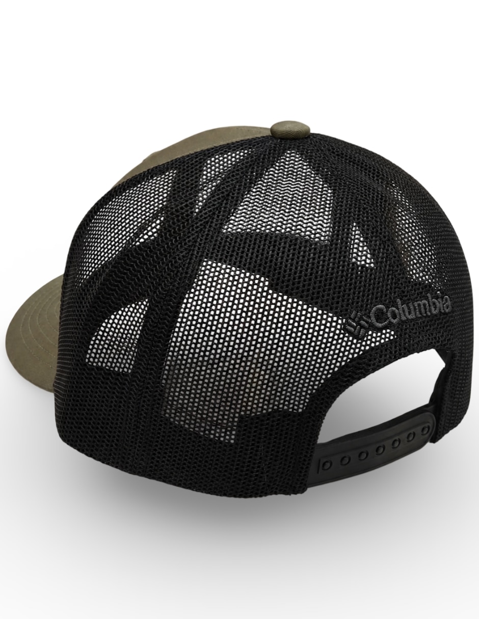 Gorra visera curva snapback casual Columbia para hombre