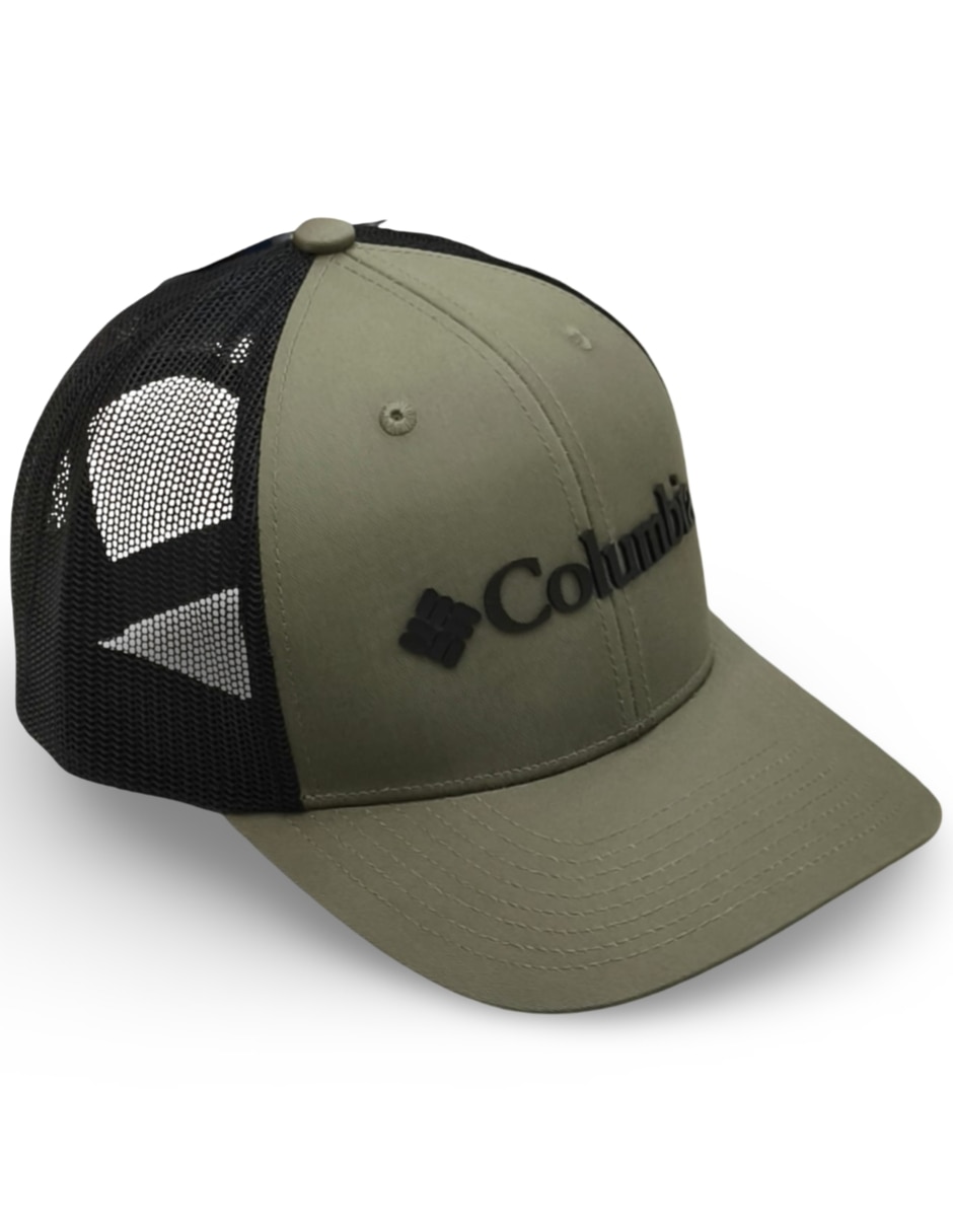 Gorra visera curva snapback casual Columbia para hombre