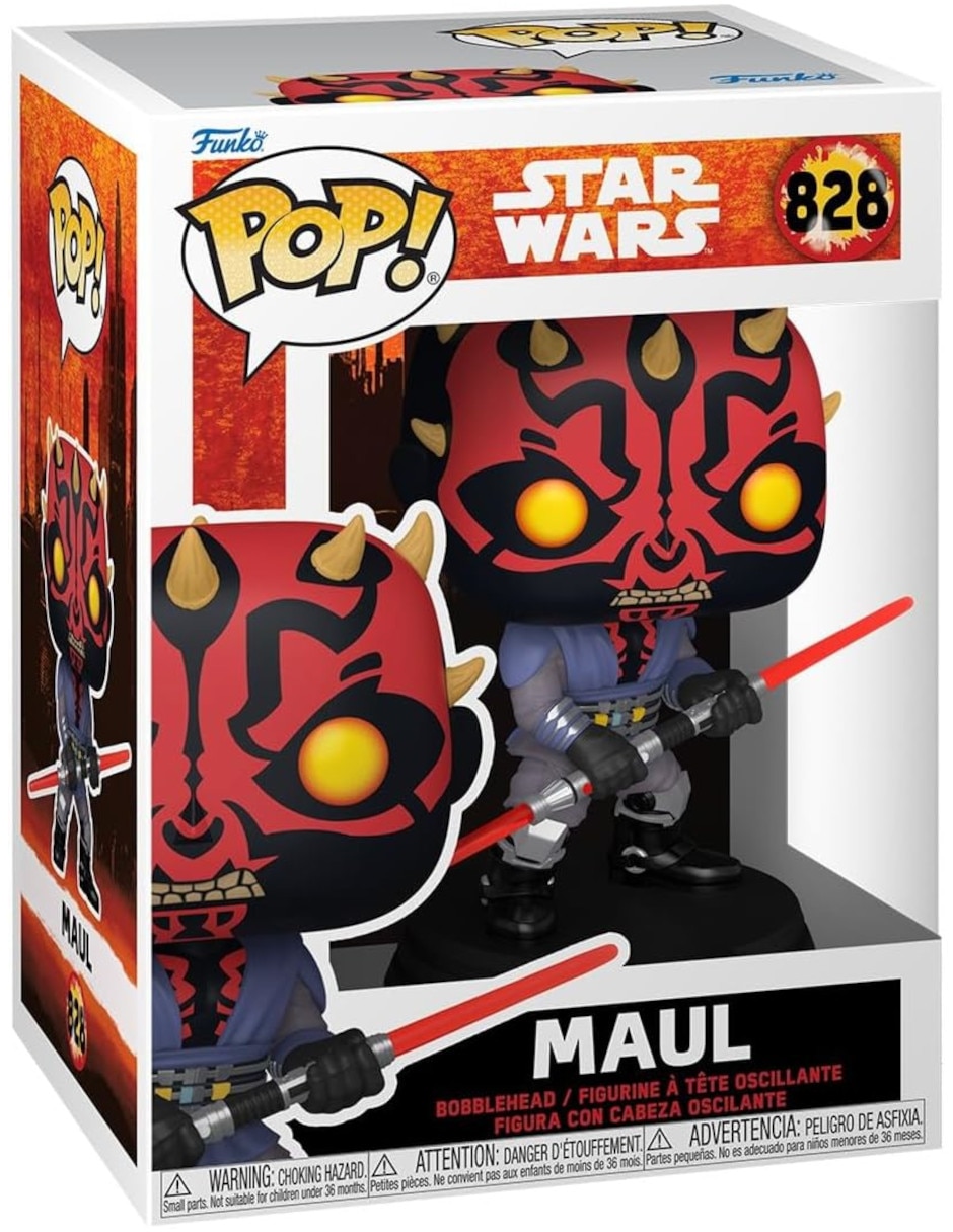 Funko Funko Pop Star Wars Maul