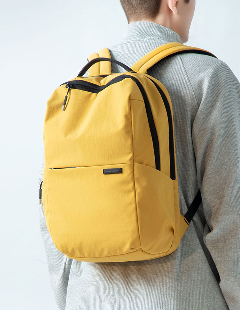 Mochila con portalaptop Mark Ryden impermeable unisex