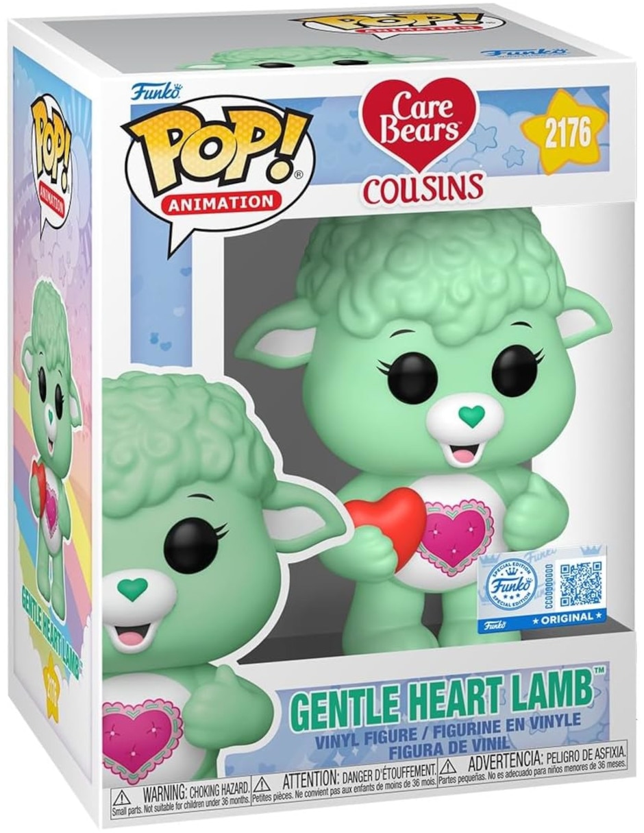 Funko Funko Pop Care Bears Cousins Gentle Heart Lamb