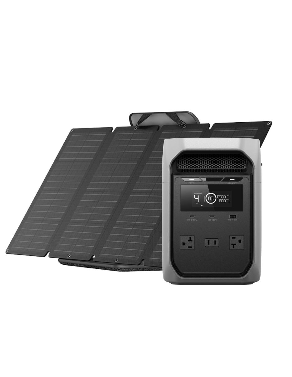 Batería portátil 90000 mAh Delta 3 Classic con panel 160W Batería portátil 90000 mAh Delta 3 Classic con panel 160W