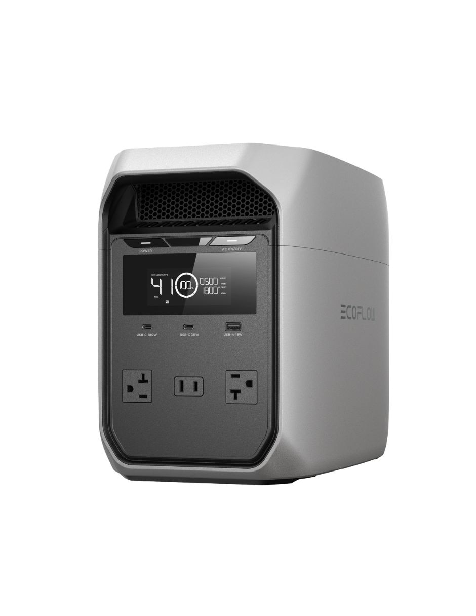 Batería portátil 90000 mAh Delta 3 Classic con panel 160W 4