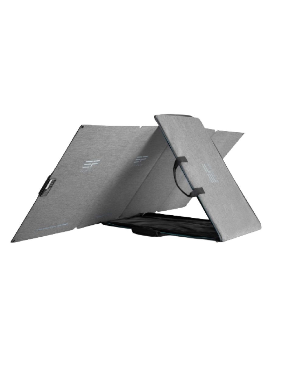 Batería portátil 90000 mAh Delta 3 Classic con panel 160W 3