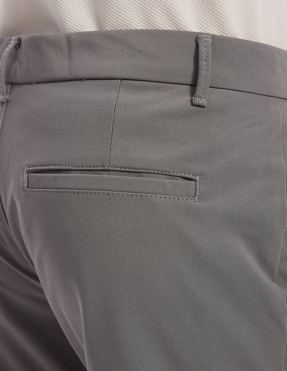 Pantalón business casual regular slim vittorio forti para hombre