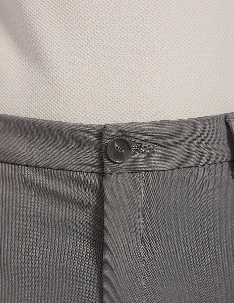 Pantalón business casual regular slim vittorio forti para hombre