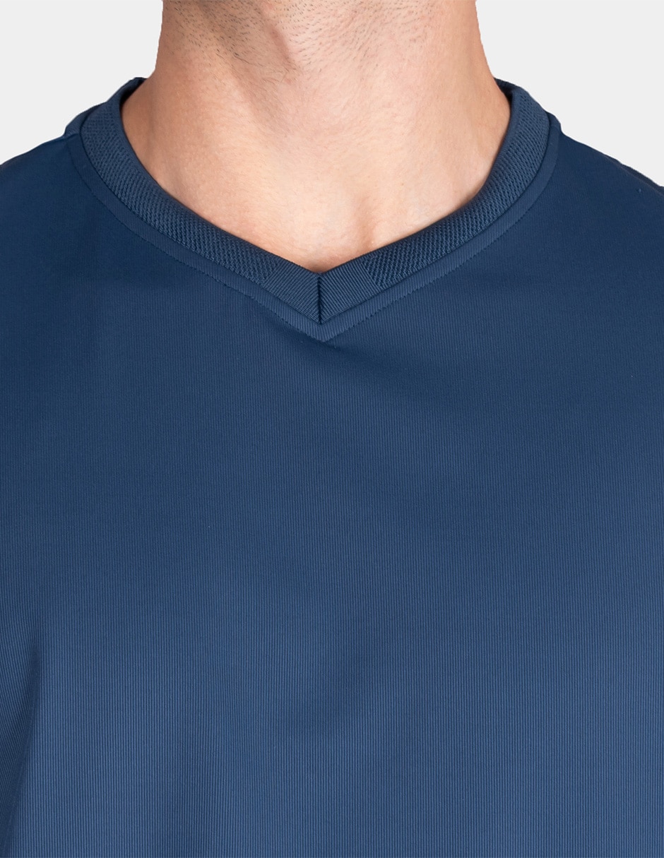 Playera generra cuello v para hombre
