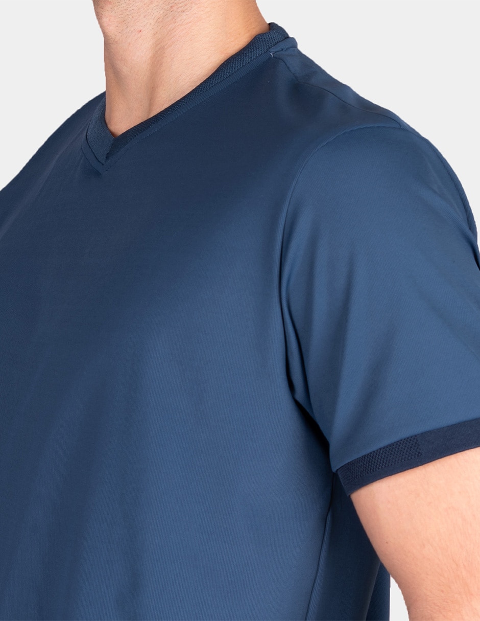 Playera generra cuello v para hombre