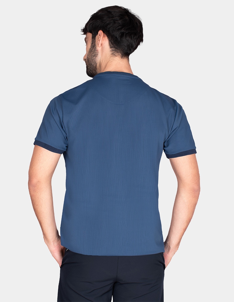 Playera generra cuello v para hombre