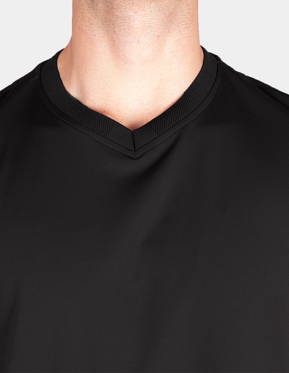 Playera cuello v para hombre 3
