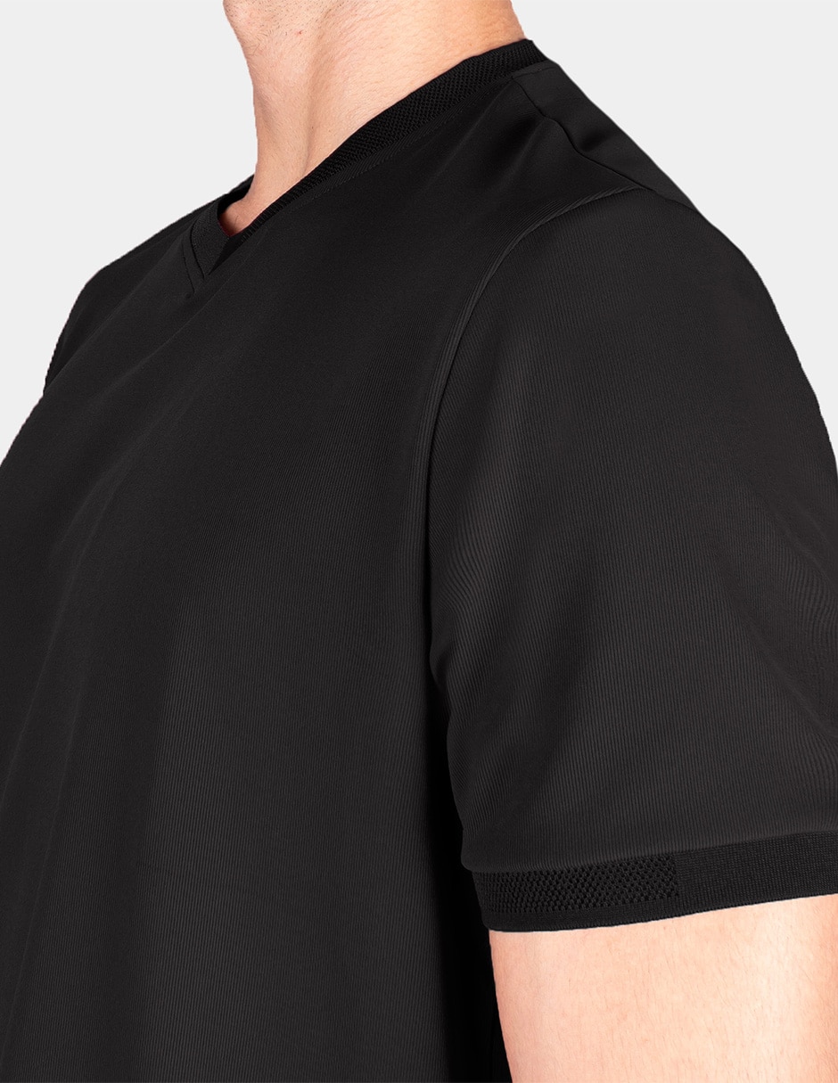 Playera cuello v para hombre 4