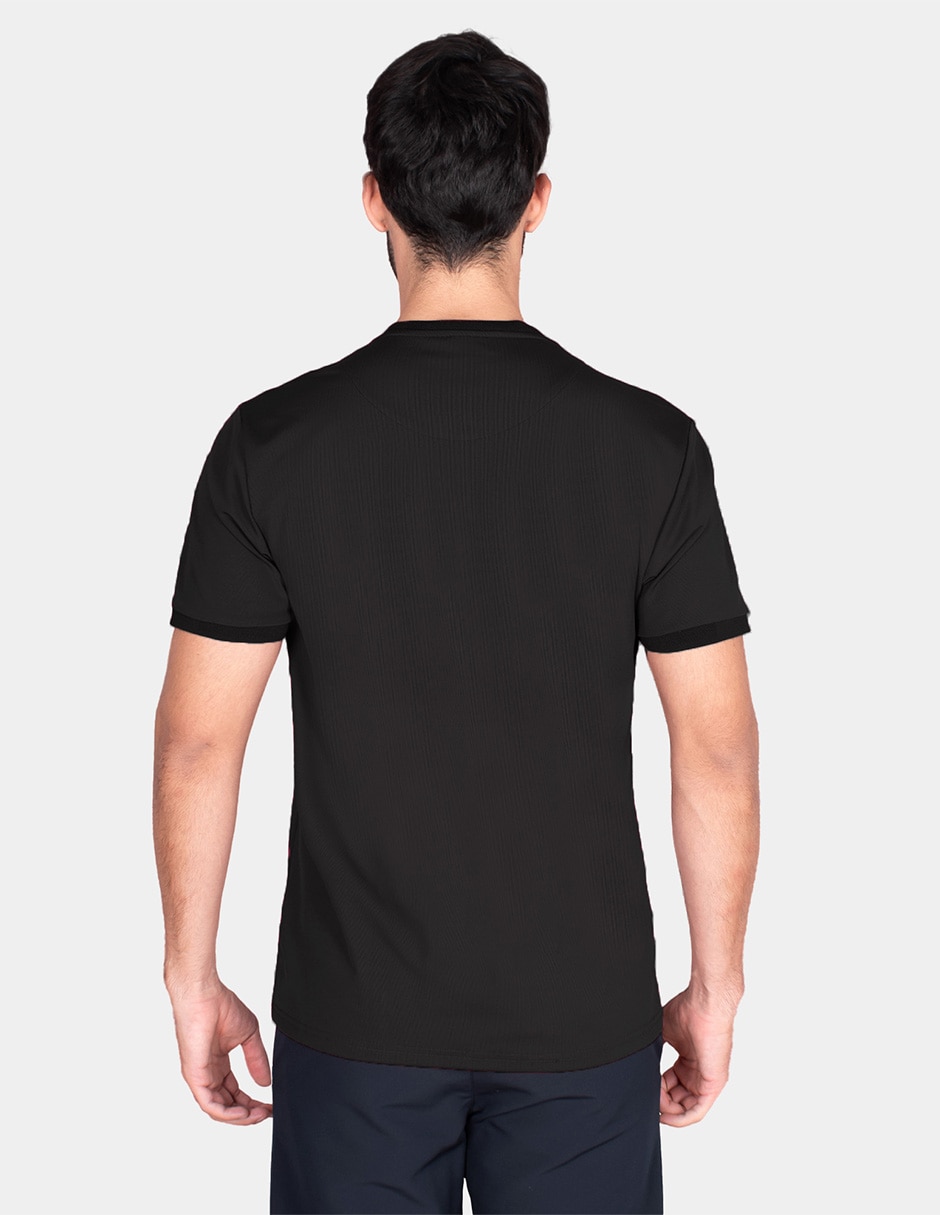 Playera cuello v para hombre 5