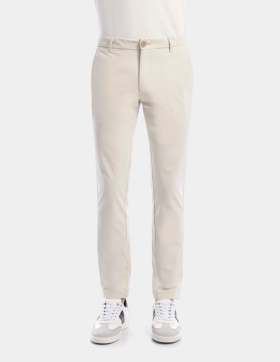 Pantal—n business casual regular slim para hombre Pantal—n business casual regular slim para hombre
