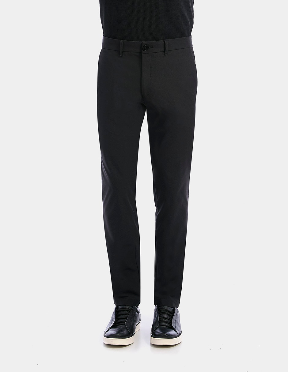 Pantal—n business casual regular slim para hombre Pantal—n business casual regular slim para hombre