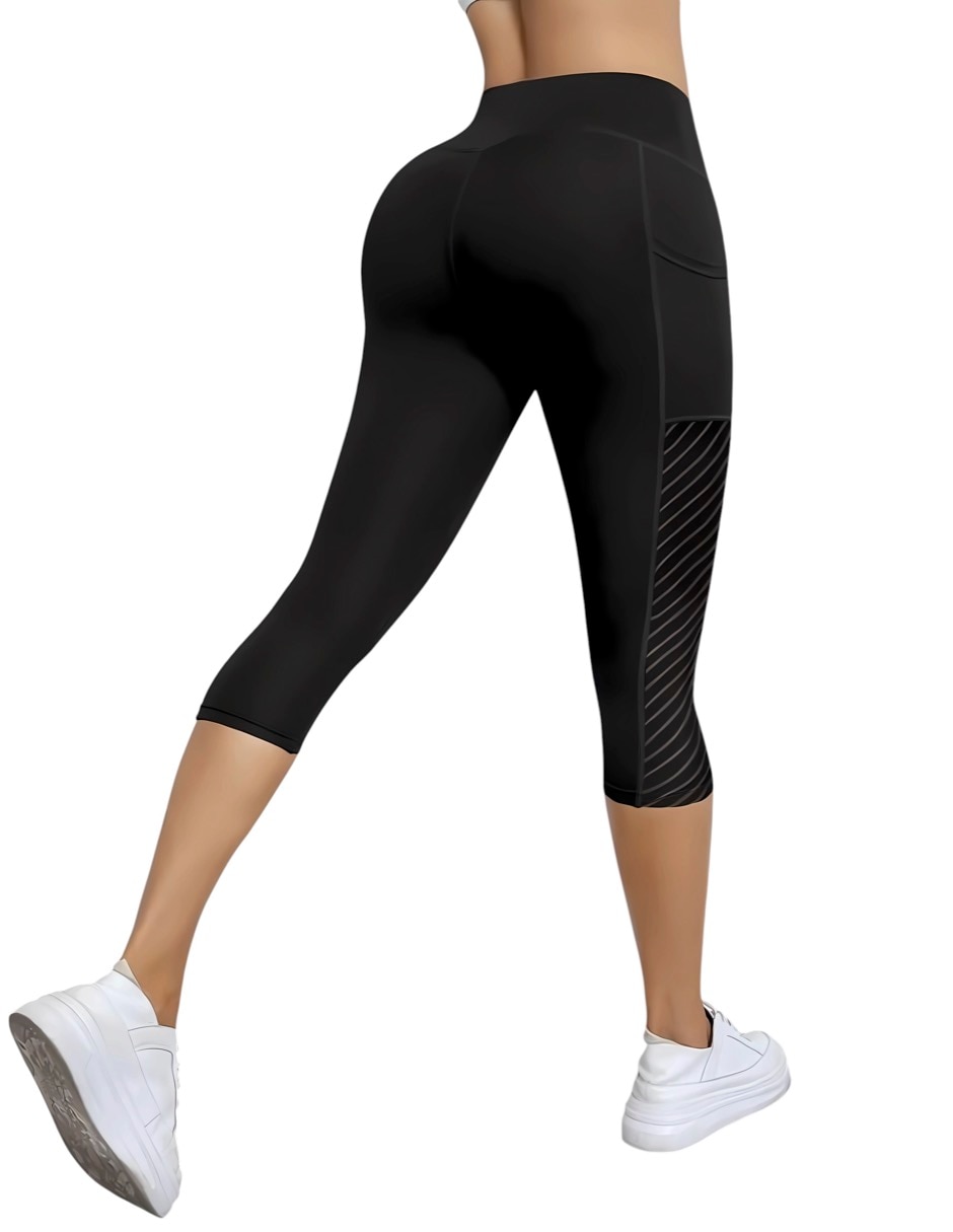 Legging tomoloon a la cintura con elástico para mujer