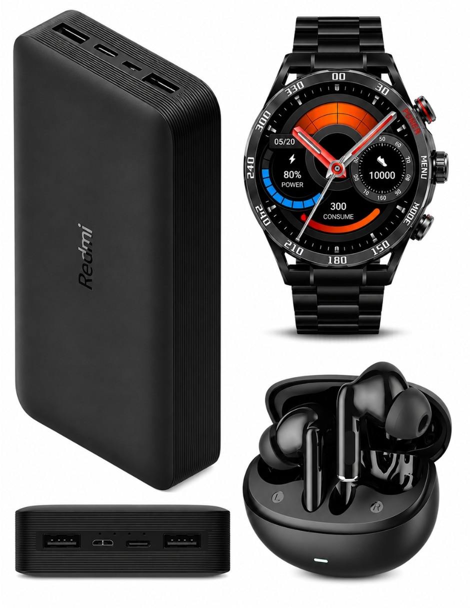 Batería portátil Xiaomi 20000 mAh