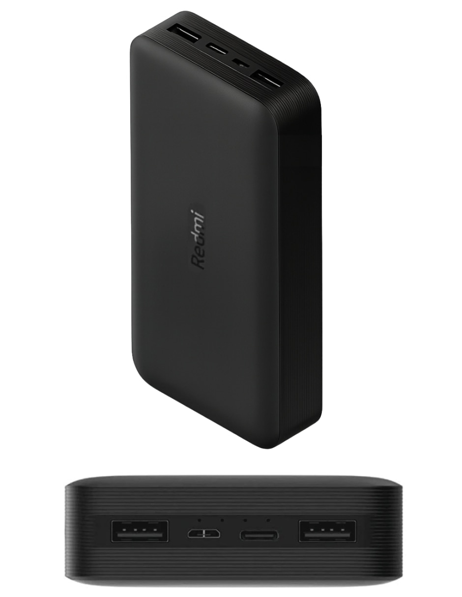 Batería portátil Xiaomi 20000 mAh