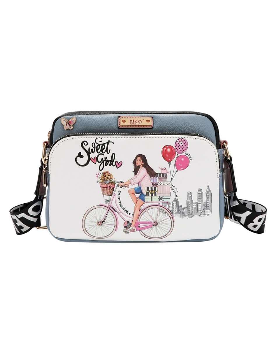 Bolsa crossbody para mujer