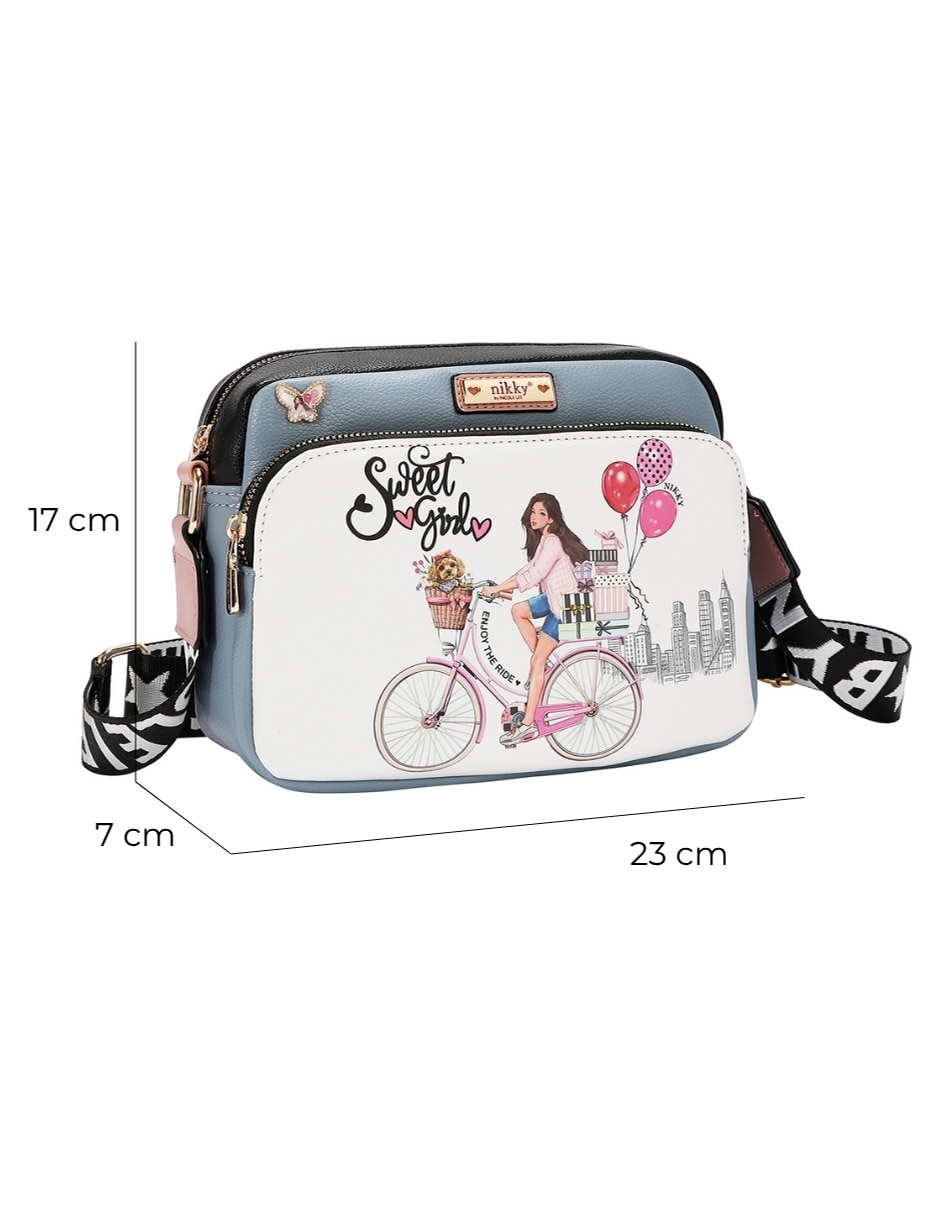 Bolsa crossbody Nikky para mujer