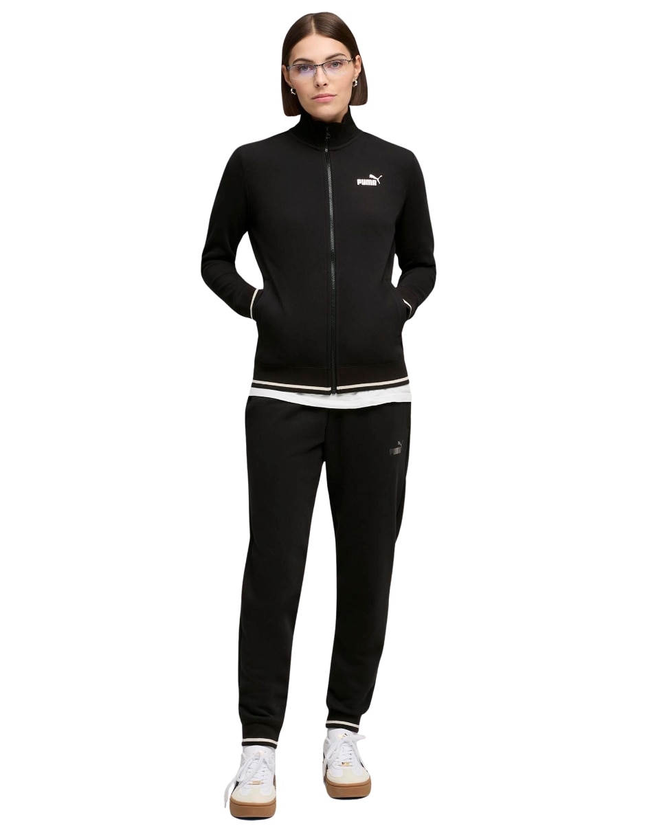 Conjunto deportivo regular puma con cierre para mujer