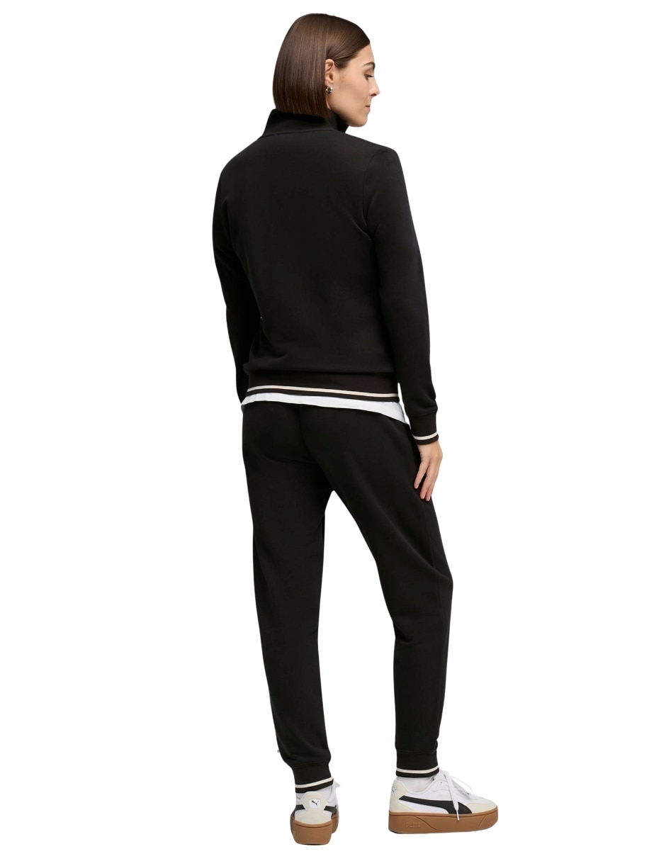 Conjunto deportivo regular puma con cierre para mujer