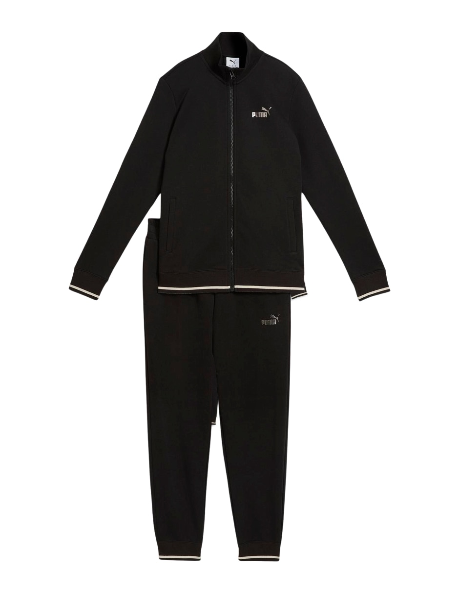 Conjunto deportivo regular puma con cierre para mujer
