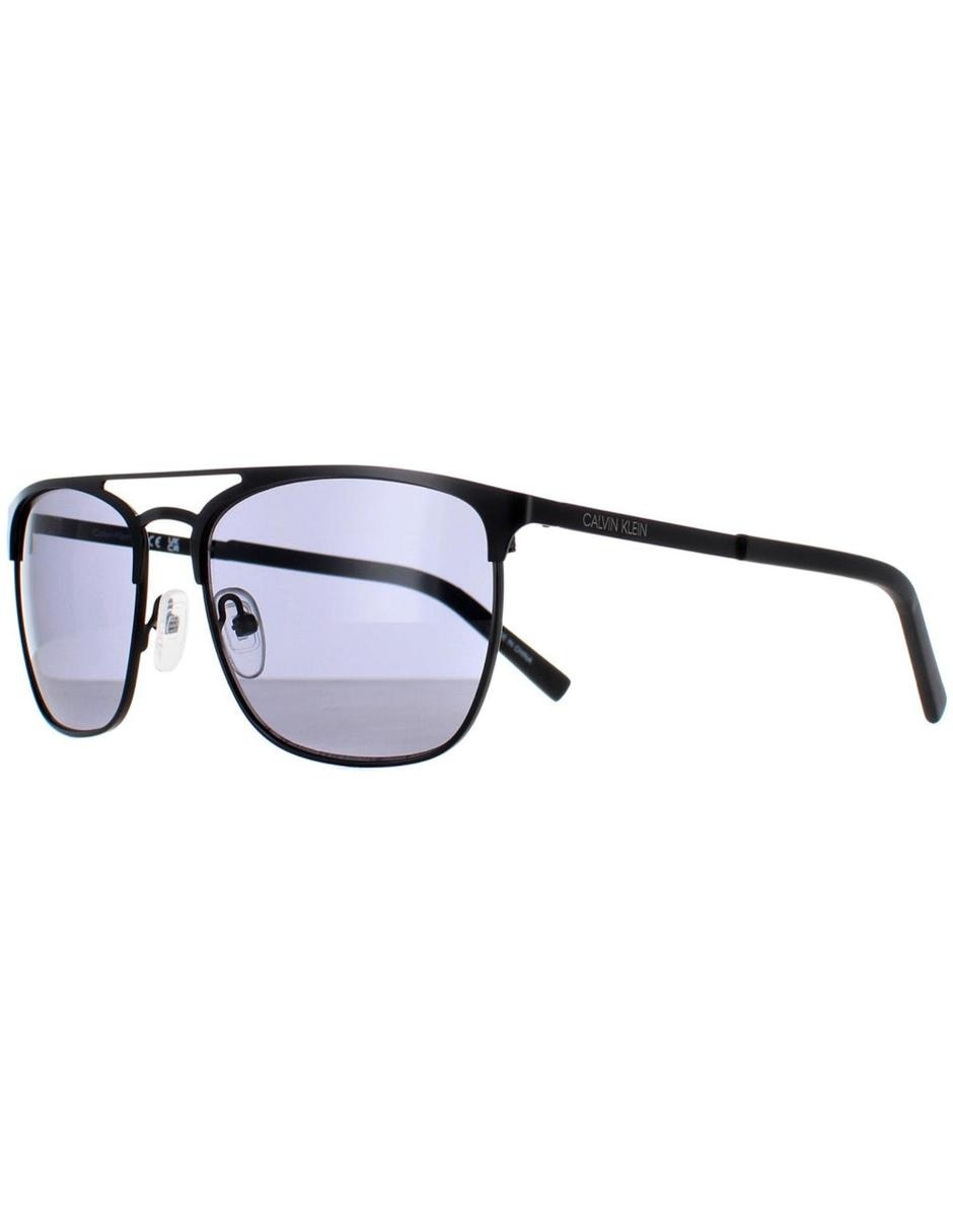 Lentes de sol ck20123s 001 para hombre
