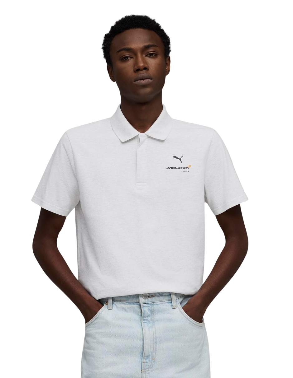 Playera puma cuello polo para hombre