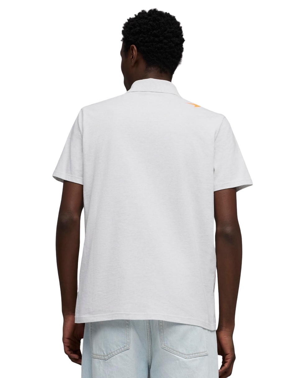 Playera puma cuello polo para hombre