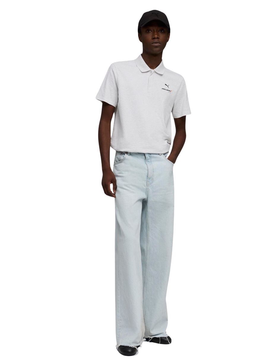 Playera puma cuello polo para hombre