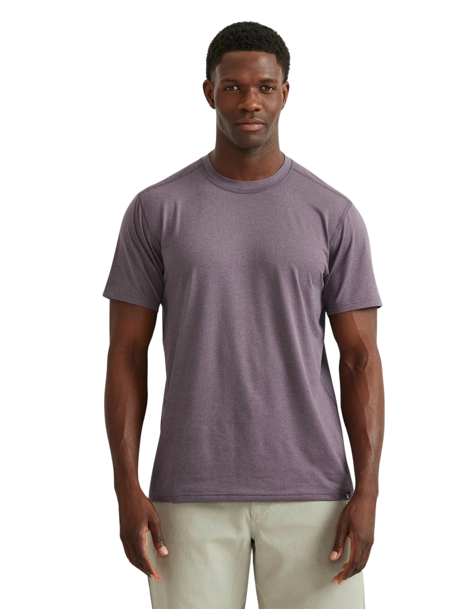 Playera cuello redondo para hombre 1