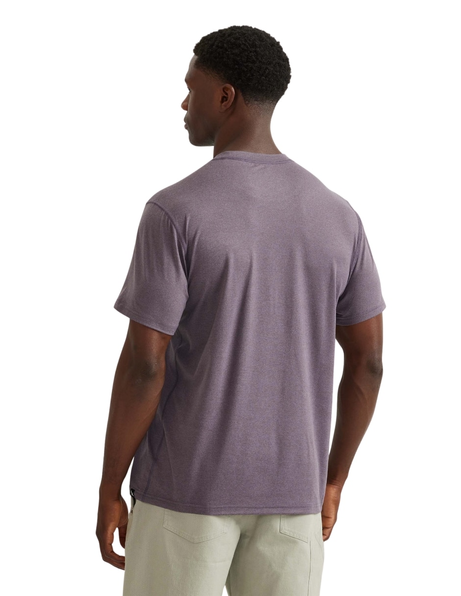 Playera cuello redondo para hombre 2