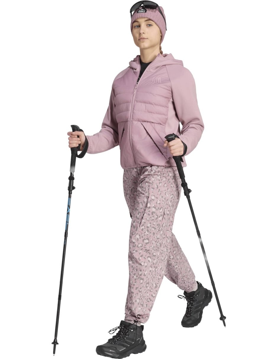 Chamarra para senderismo w multi hyb jkt de mujer 4