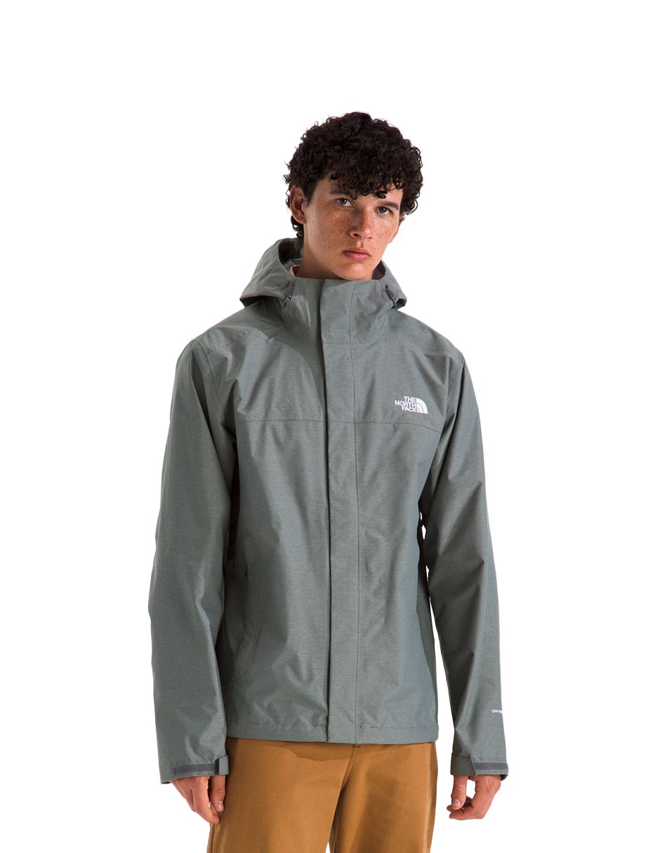 Chamarra rompevientos the north face chamarra venture 2 hombre negro para hombre