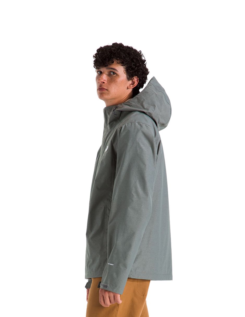 Chamarra rompevientos the north face chamarra venture 2 hombre negro para hombre