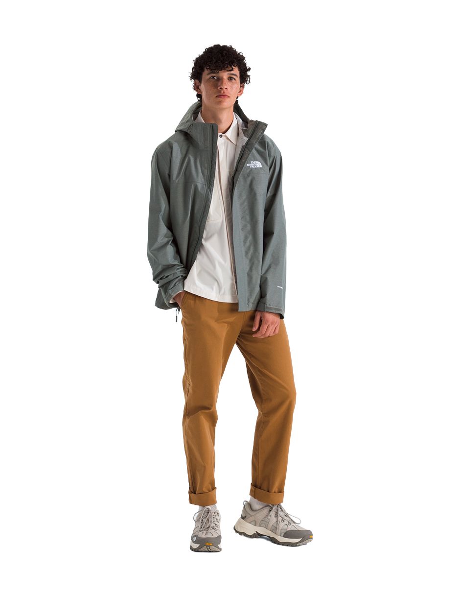 Chamarra rompevientos the north face chamarra venture 2 hombre negro para hombre