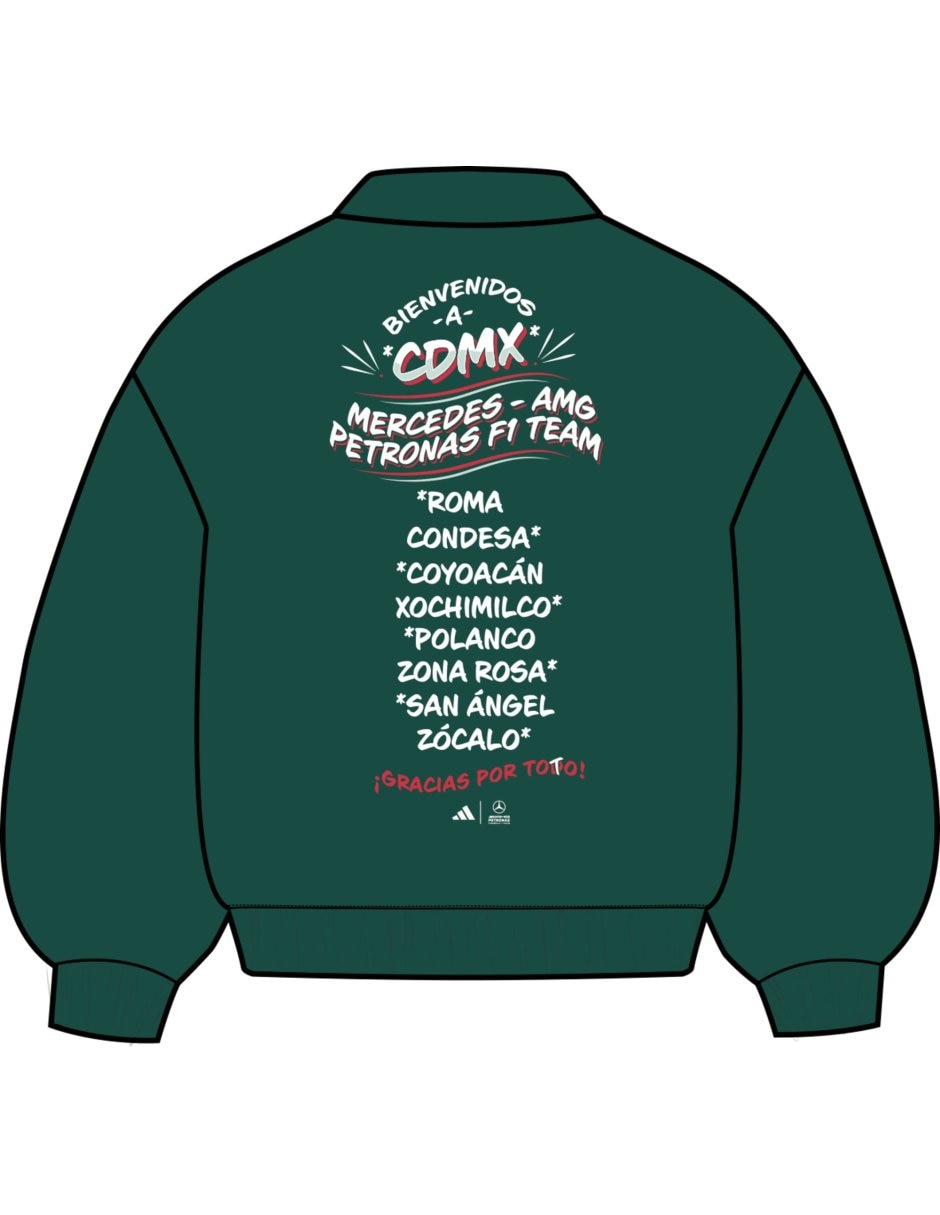 Chamarra para motorsport Mercedes Amg Windbreaker de hombre 2