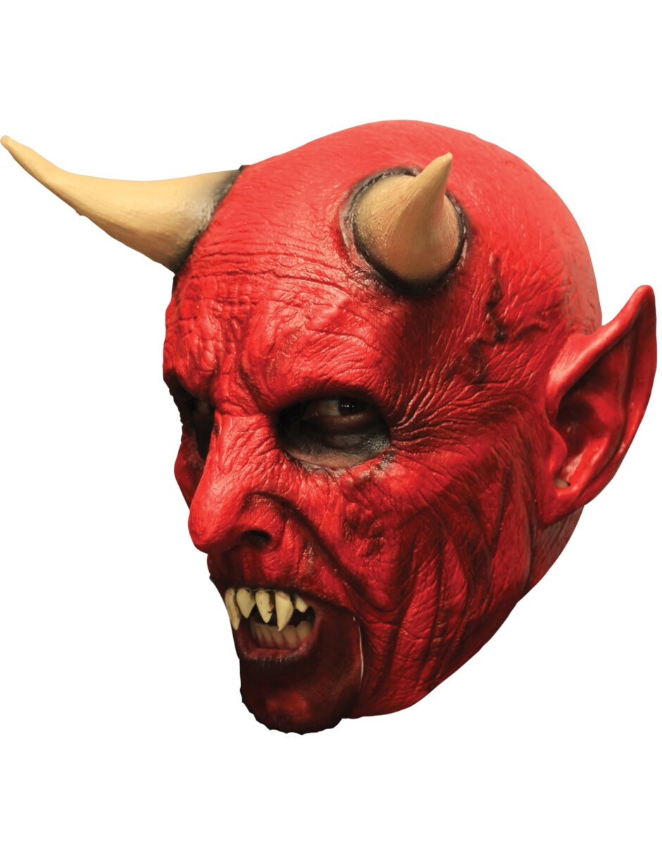 Máscara para disfraz de Diablo Máscara para disfraz de Diablo
