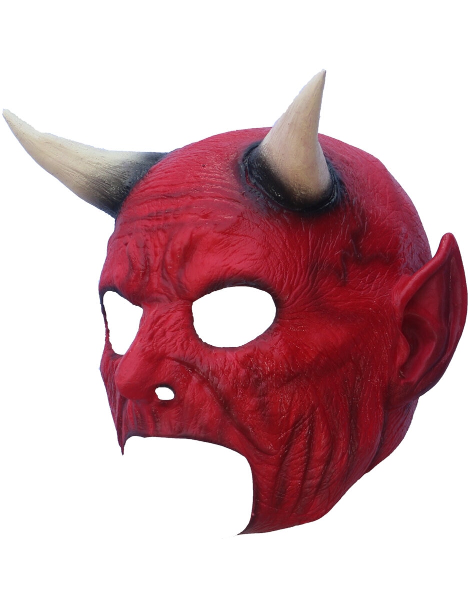 Máscara para disfraz de Diablo 2
